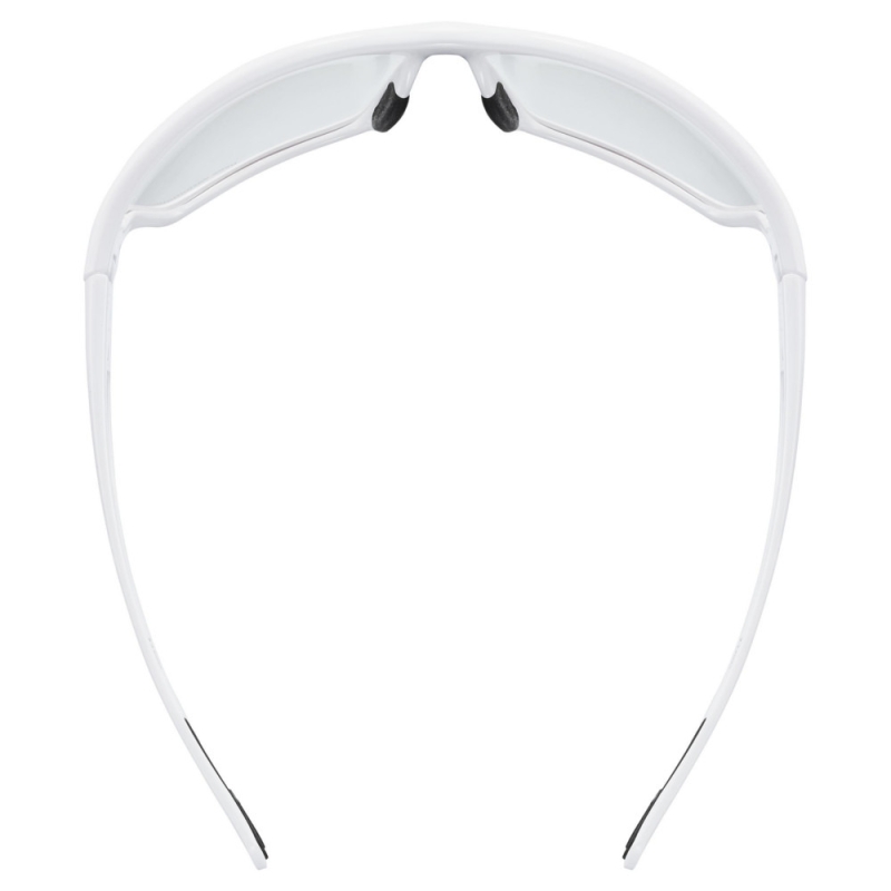 Okulary rowerowe Uvex Sportstyle 806 V białe