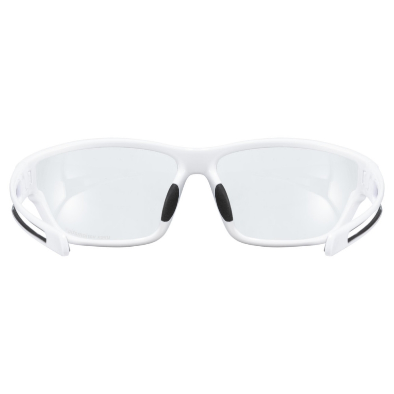 Okulary rowerowe Uvex Sportstyle 806 V białe