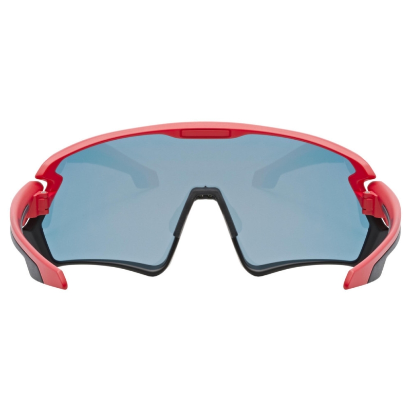 Okulary rowerowe Uvex Sportstyle 231 czerwone