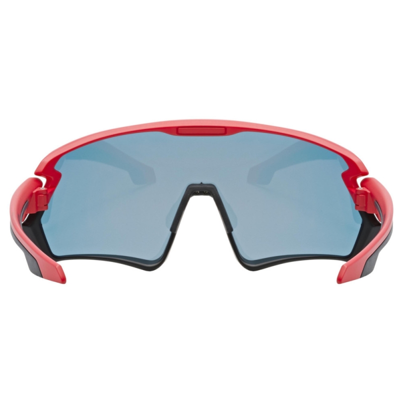 Okulary rowerowe Uvex Sportstyle 231 czerwone