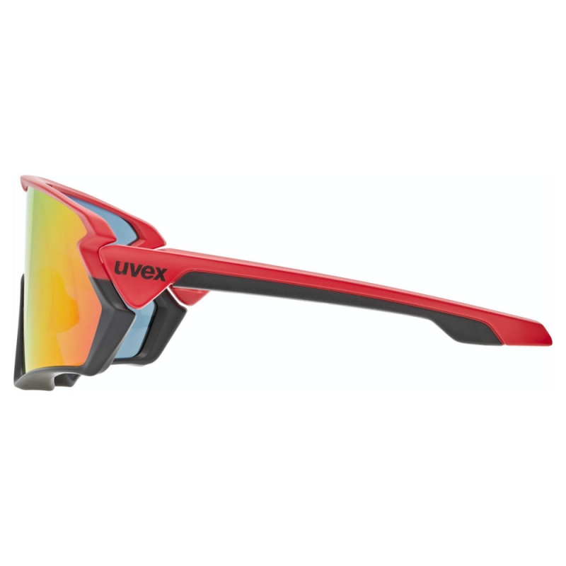 Okulary rowerowe Uvex Sportstyle 231 czerwone