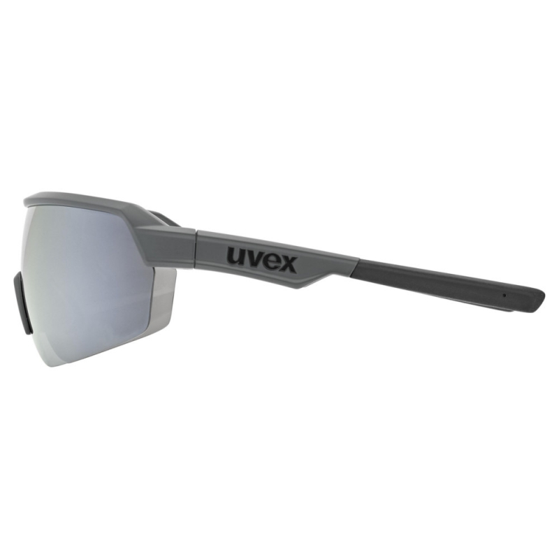 Okulary rowerowe Uvex Sportstyle 227 szare