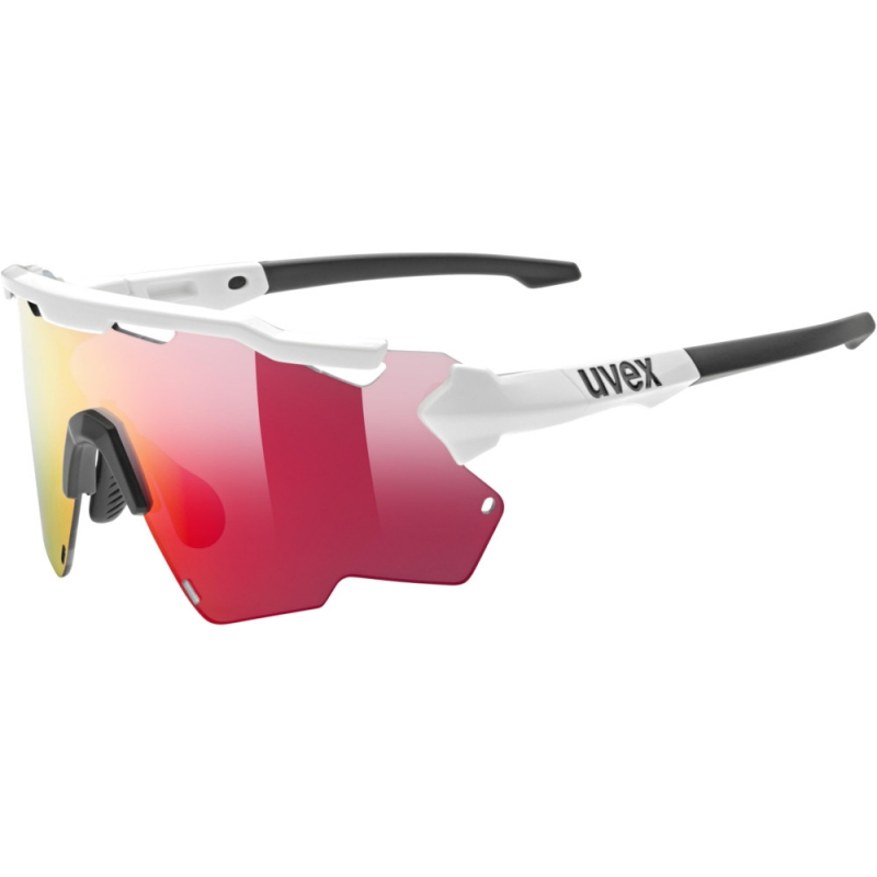 Okulary rowerowe Uvex Sportstyle 228 czarno-białe