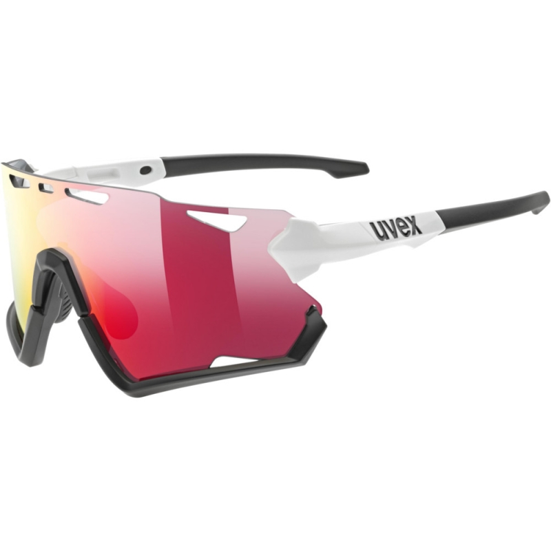 Okulary rowerowe Uvex Sportstyle 228 czarno-białe