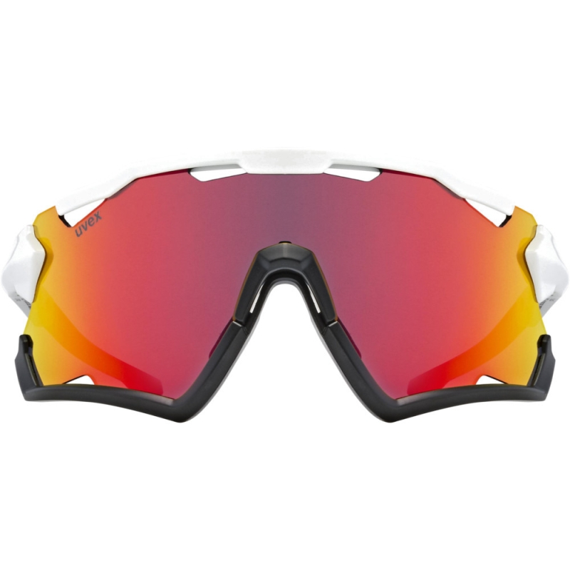 Okulary rowerowe Uvex Sportstyle 228 czarno-białe