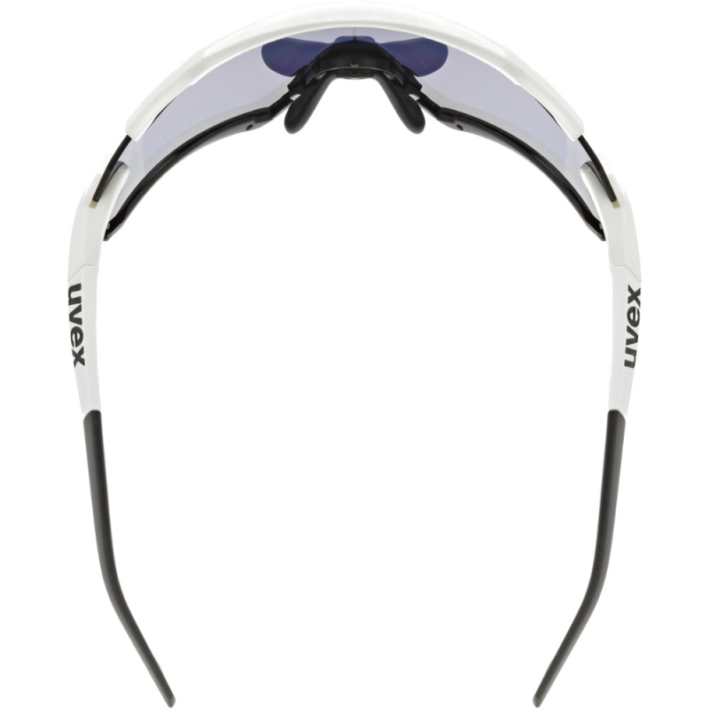 Okulary rowerowe Uvex Sportstyle 228 czarno-białe