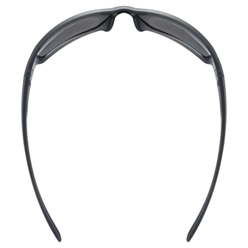 Okulary rowerowe Uvex Sportstyle 230 czarne (srebrne soczewki)