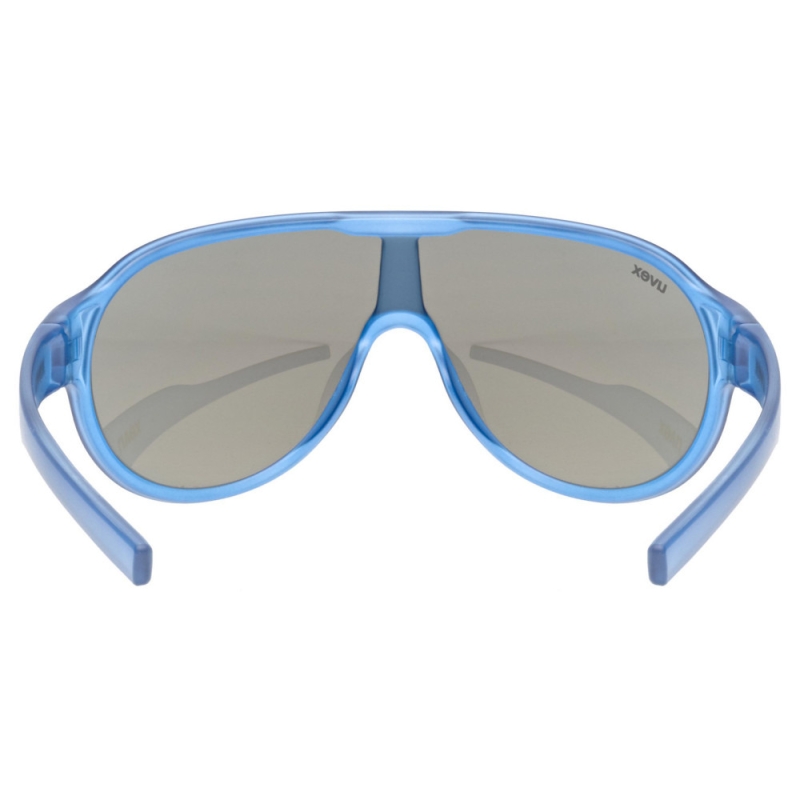 Okulary rowerowe dziecięce Uvex Sportstyle 512 niebieskie
