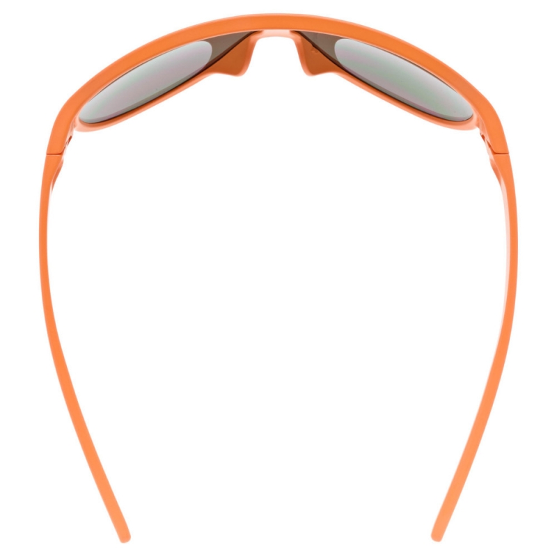 Okulary rowerowe dziecięce Uvex Sportstyle 512 pomarańczowe