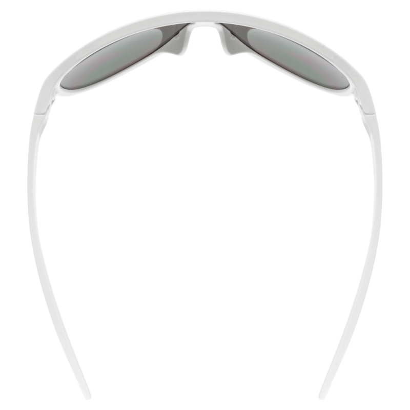 Okulary rowerowe dziecięce Uvex Sportstyle 512 białe