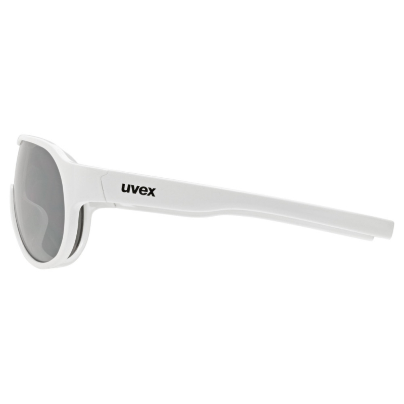 Okulary rowerowe dziecięce Uvex Sportstyle 512 białe
