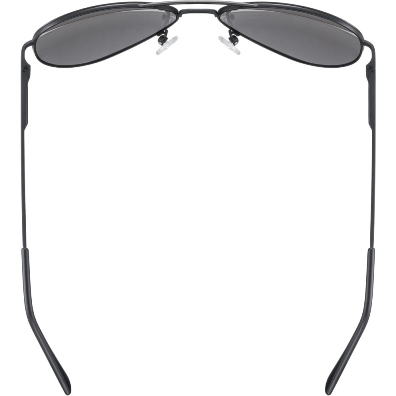 Okulary Uvex LGL 45 Polavision czarne