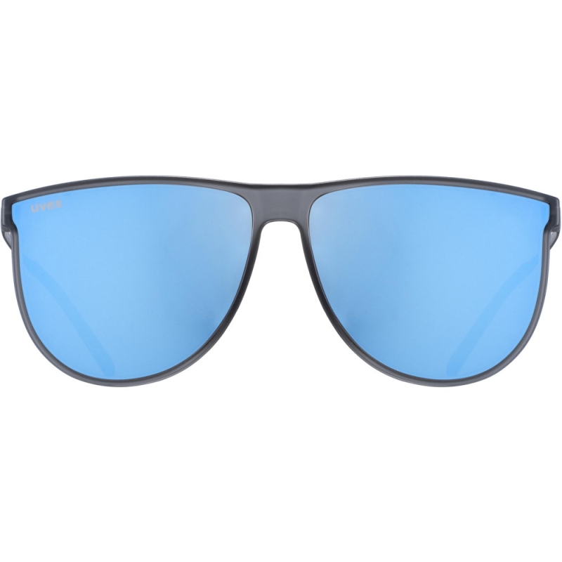 Okulary Uvex LGL 47 czarno-niebieskie