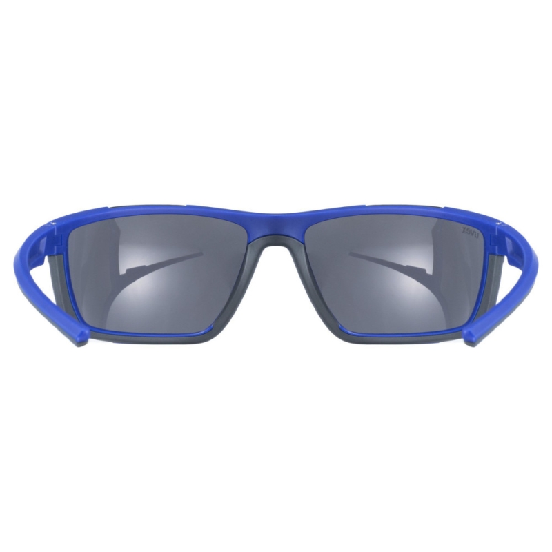 Okulary rowerowe Uvex Sportstyle 310 niebieskie