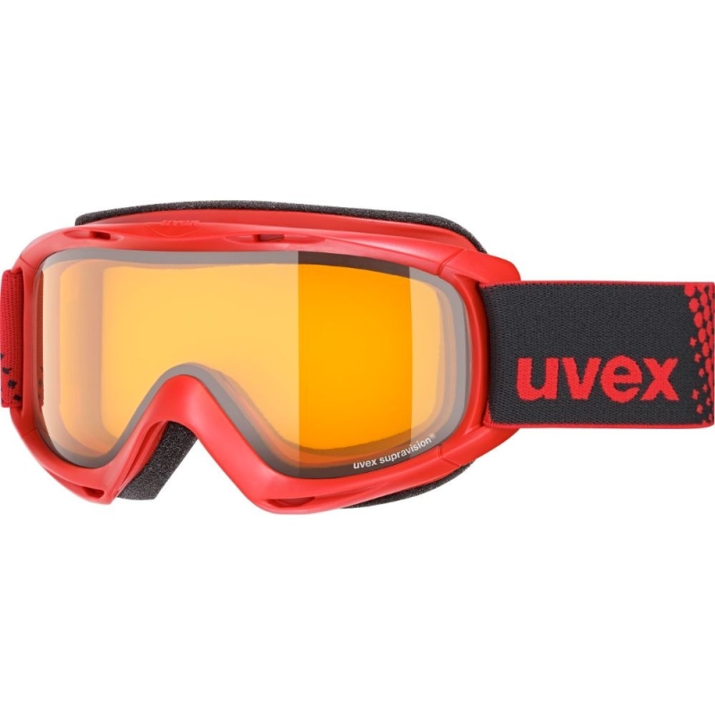 Gogle narciarskie Uvex Slider LGL czerwone