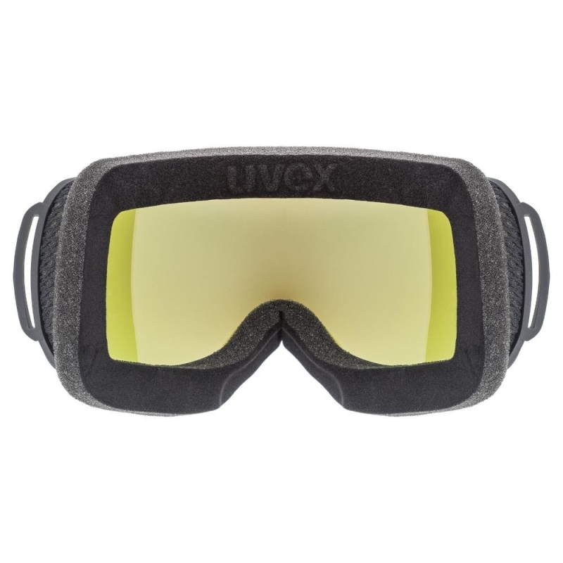 Gogle narciarskie Uvex Downhill 2000 CV czarno-niebieskie