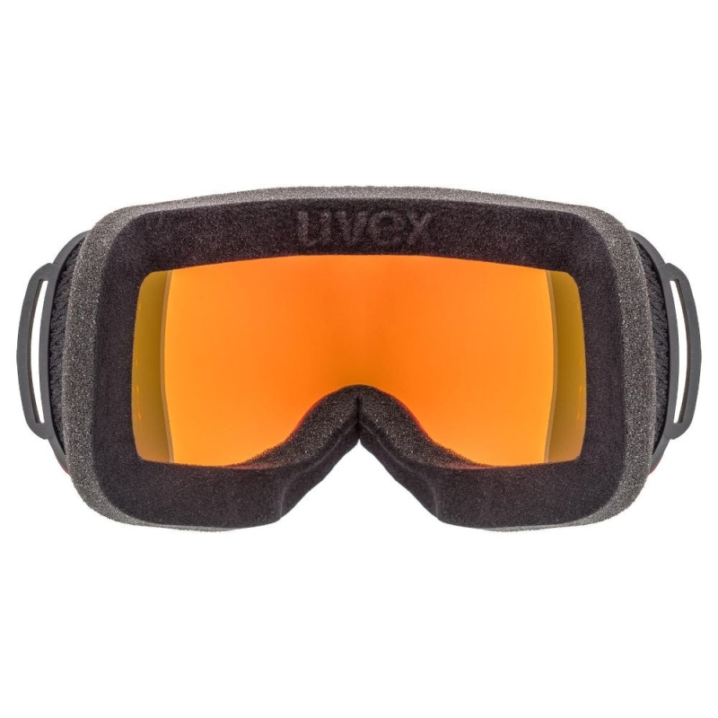 Gogle narciarskie Uvex Downhill 2000 CV pomarańczowo-czarne