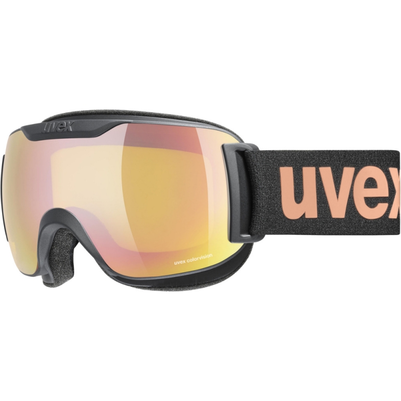 Gogle narciarskie Uvex Downhill 2000 S CV czarno-różowe