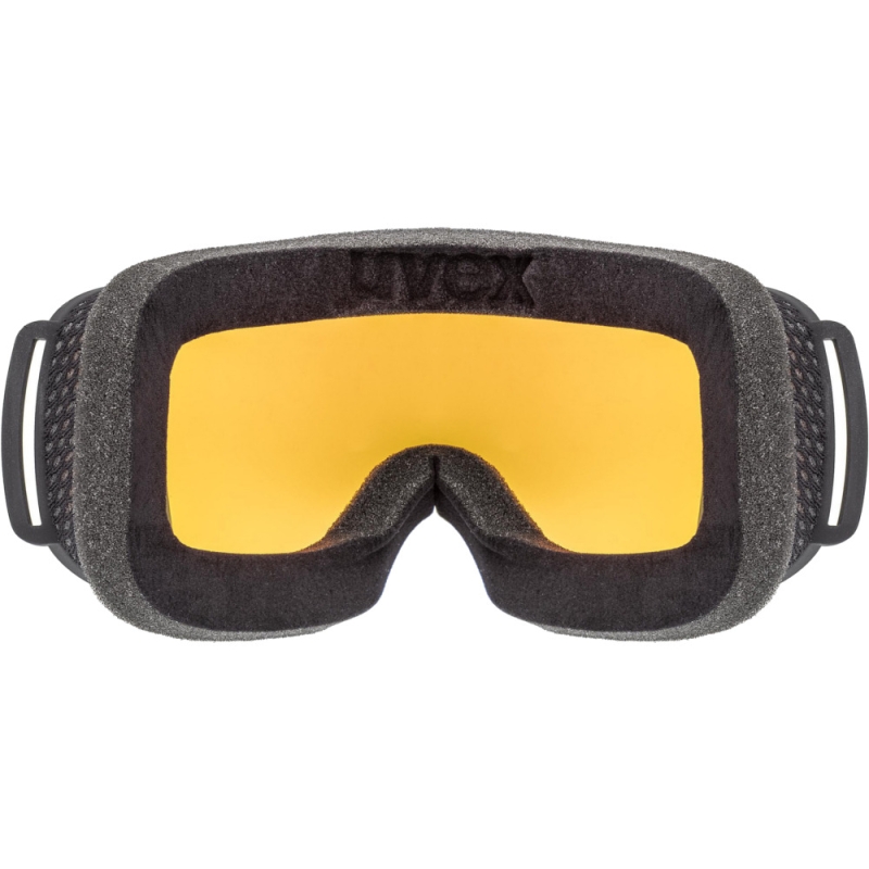 Gogle narciarskie Uvex Downhill 2000 S CV czarno-różowe