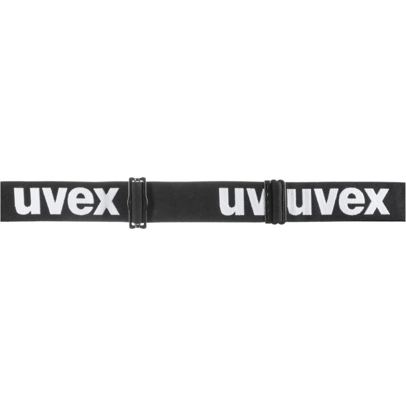 Gogle Uvex Athletic CV czarno-pomarańczowe