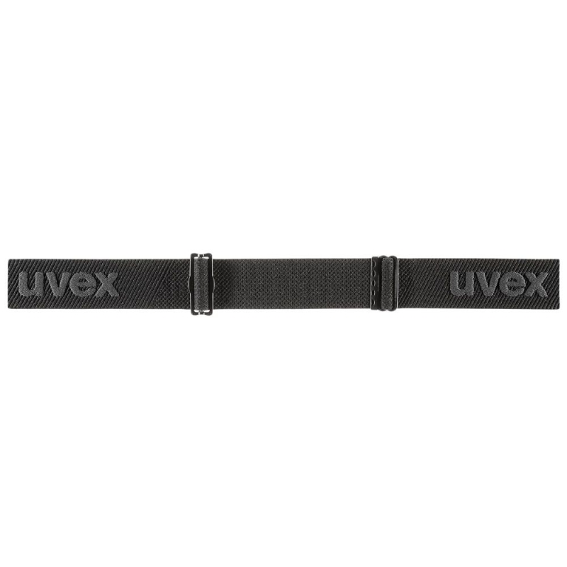 Gogle narciarskie Uvex G.GL 3000 TOP czarno-czerwone