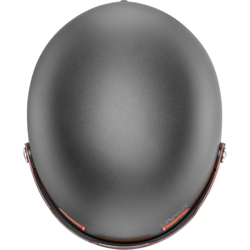 Kask narciarski snowboardowy Uvex Hlmt 500 czarny