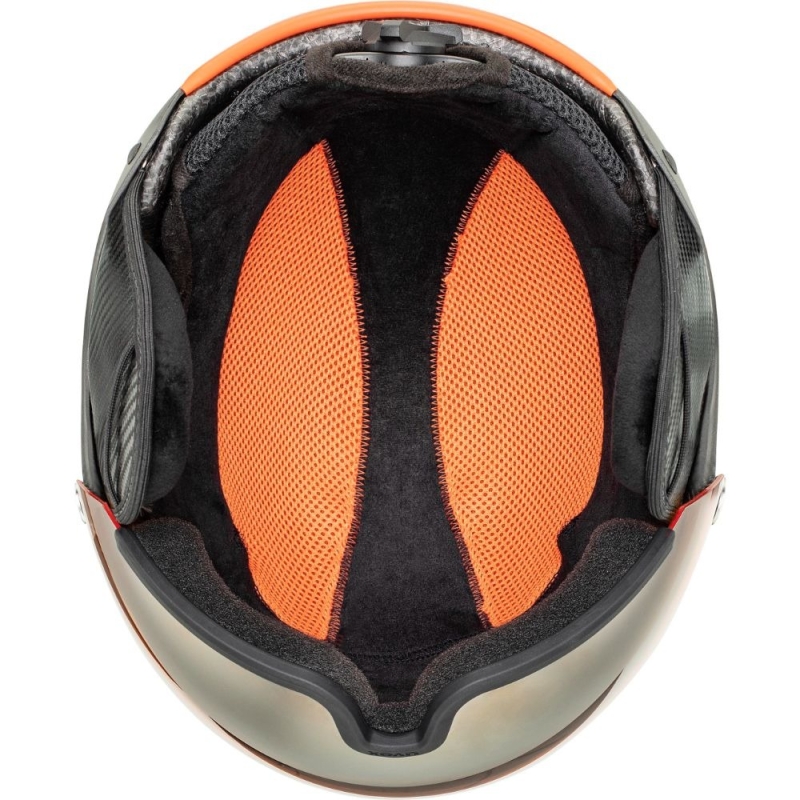 Kask narciarski snowboardowy Uvex Hlmt 500 czarny