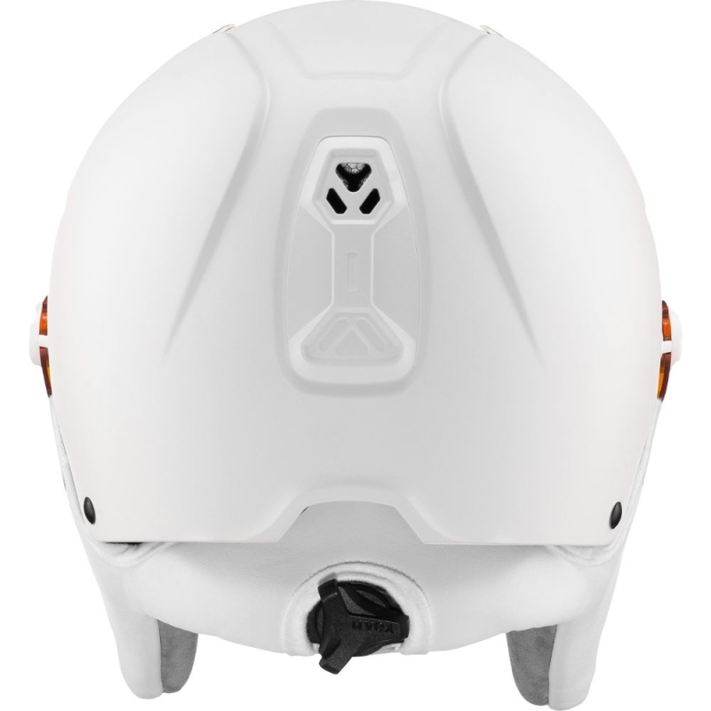 Kask narciarski Uvex HLMT 600 Visor biały