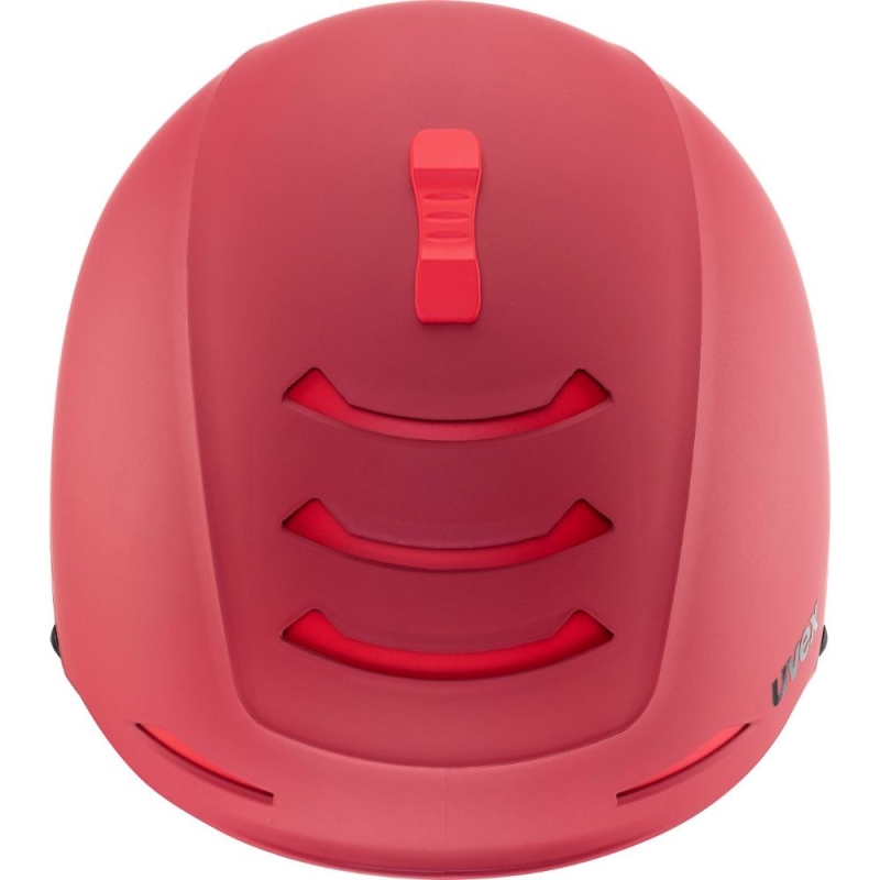 Kask narciarski Uvex Legend Pro czerwony