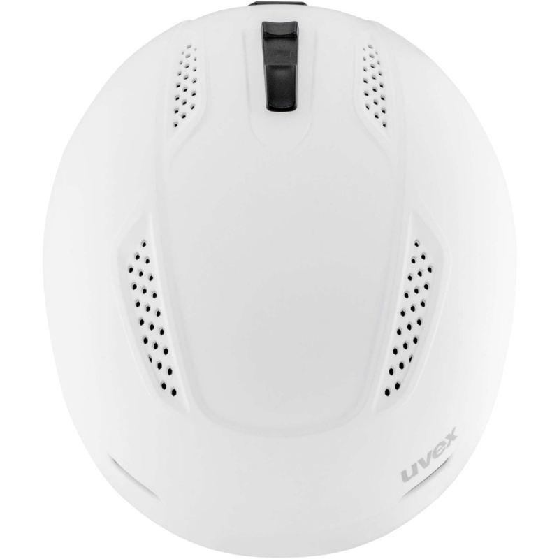 Kask narciarski Uvex Ultra biało-czarny