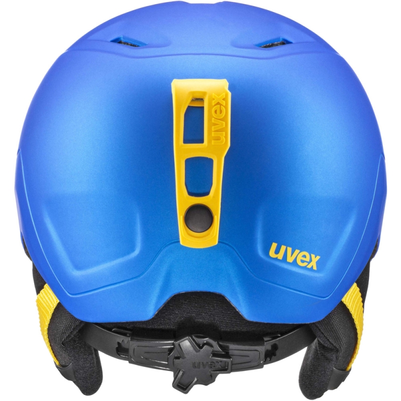 Kask narciarski Uvex Heyya Pro niebiesko-żółty