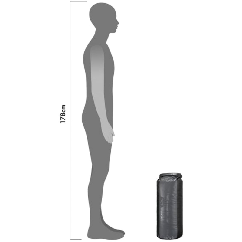 Worek turystyczny Ortlieb Dry Bag PD350 szary
