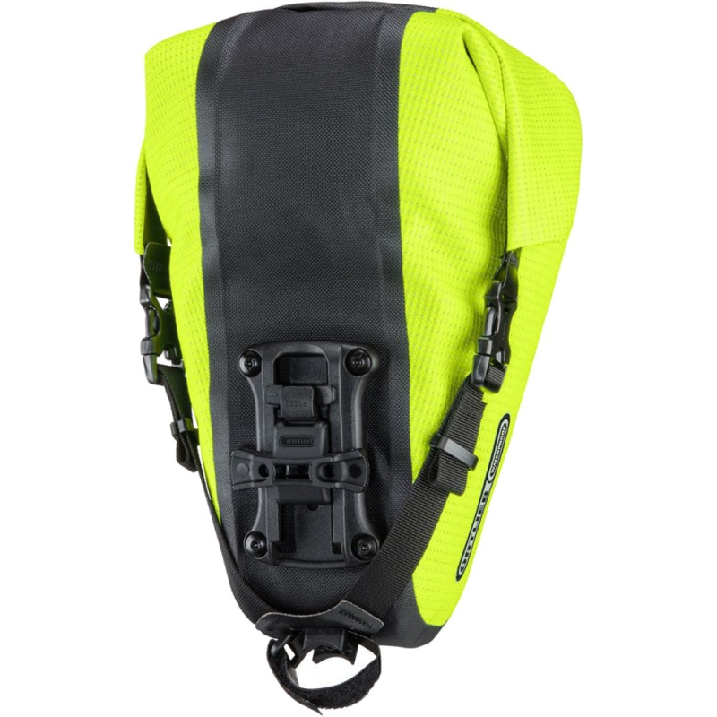 Torba podsiodłowa Ortlieb Saddle Bag High Visibility żółta