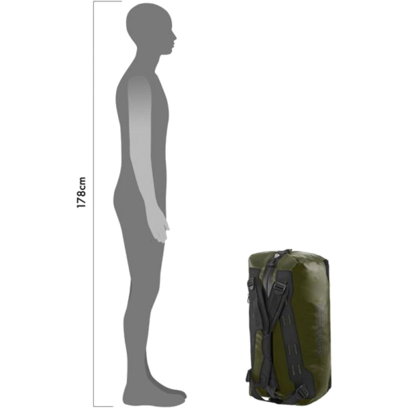 Torba podróżna Ortlieb Duffle oliwkowa