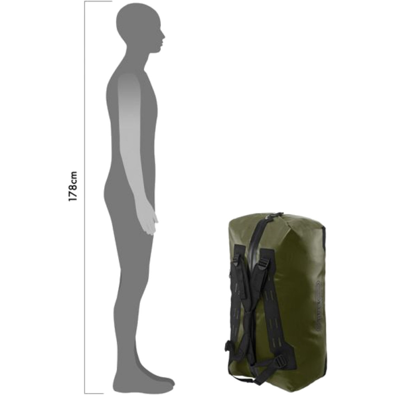 Torba podróżna Ortlieb Duffle oliwkowa