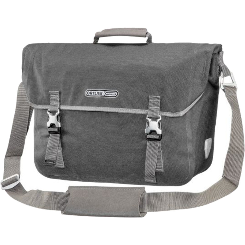 Torba na bagażnik Ortlieb Commuter Bag Two Urban QL3.1 szara