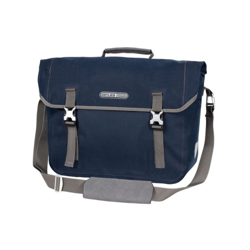 Torba na bagażnik Ortlieb Commuter Bag Two Urban QL3.1 niebieska