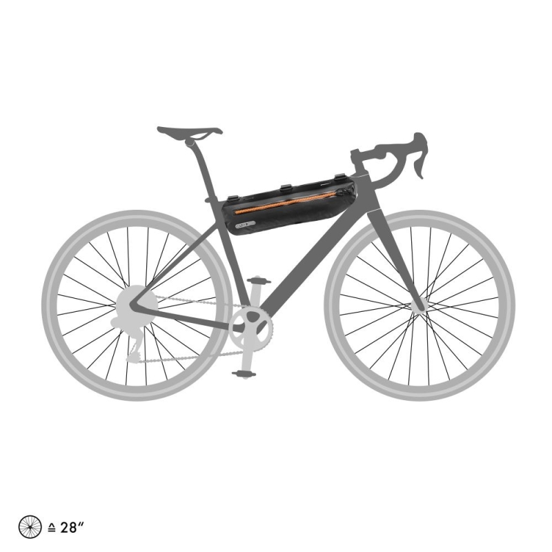 Torba pod ramę Ortlieb Frame Pack TopTube czarna