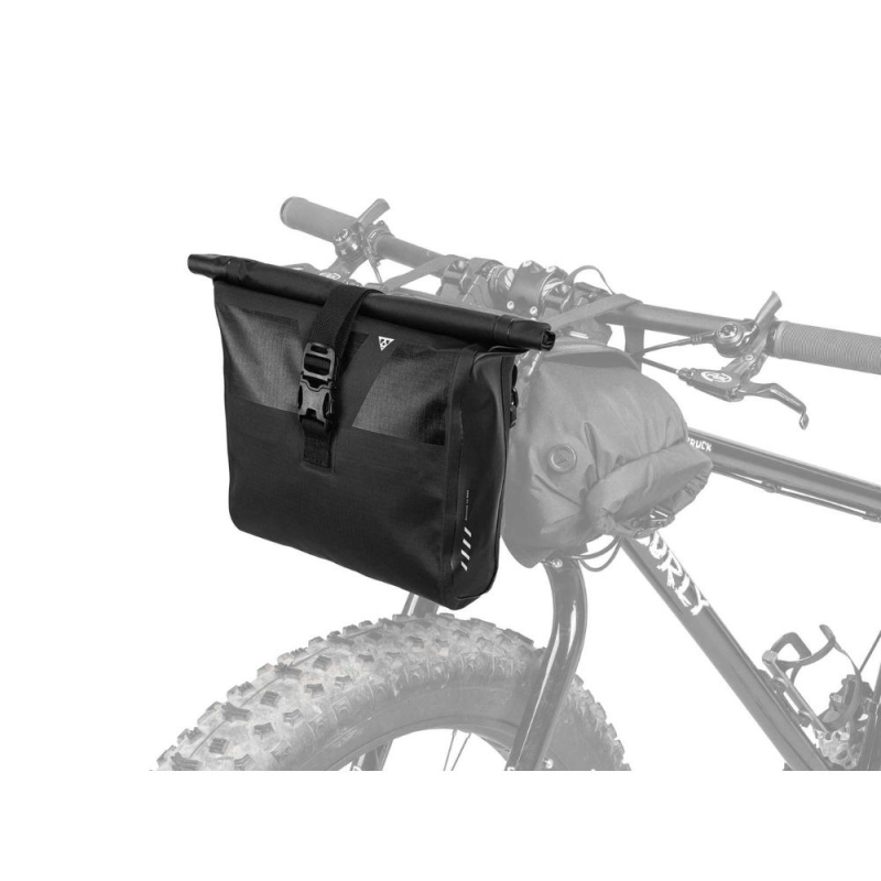 Torba na kierownicę Topeak BarLoader czarna