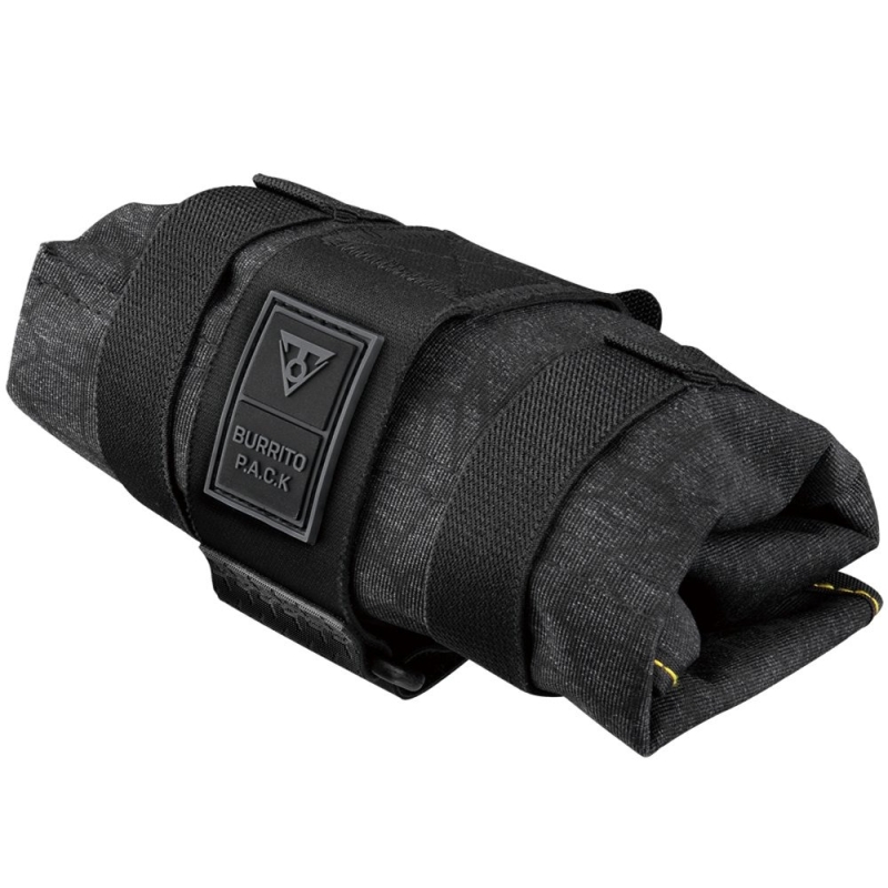 Torba podsiodłowa Topeak Burrito Pack czarna