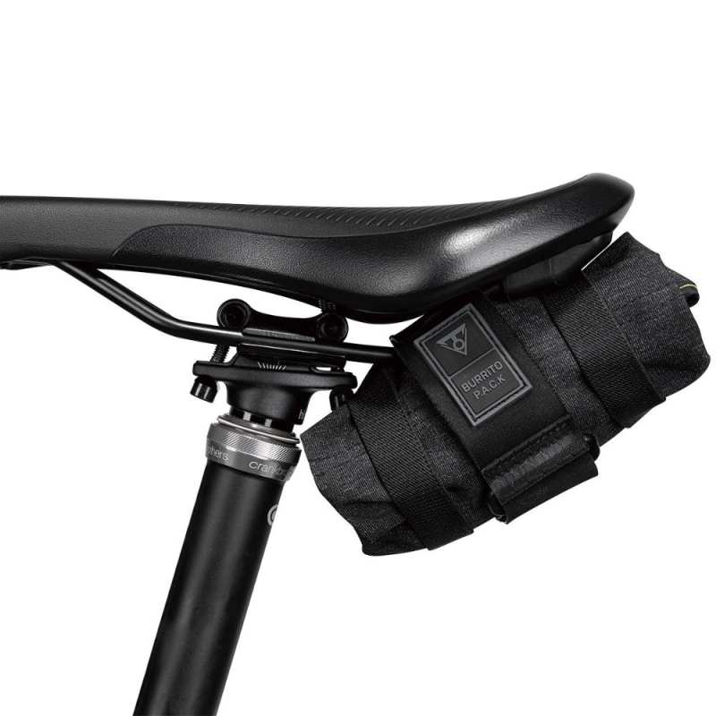 Torba podsiodłowa Topeak Burrito Pack czarna