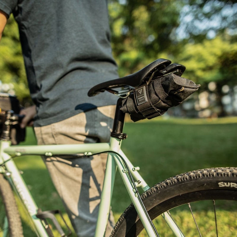 Torba podsiodłowa Topeak Burrito Pack czarna