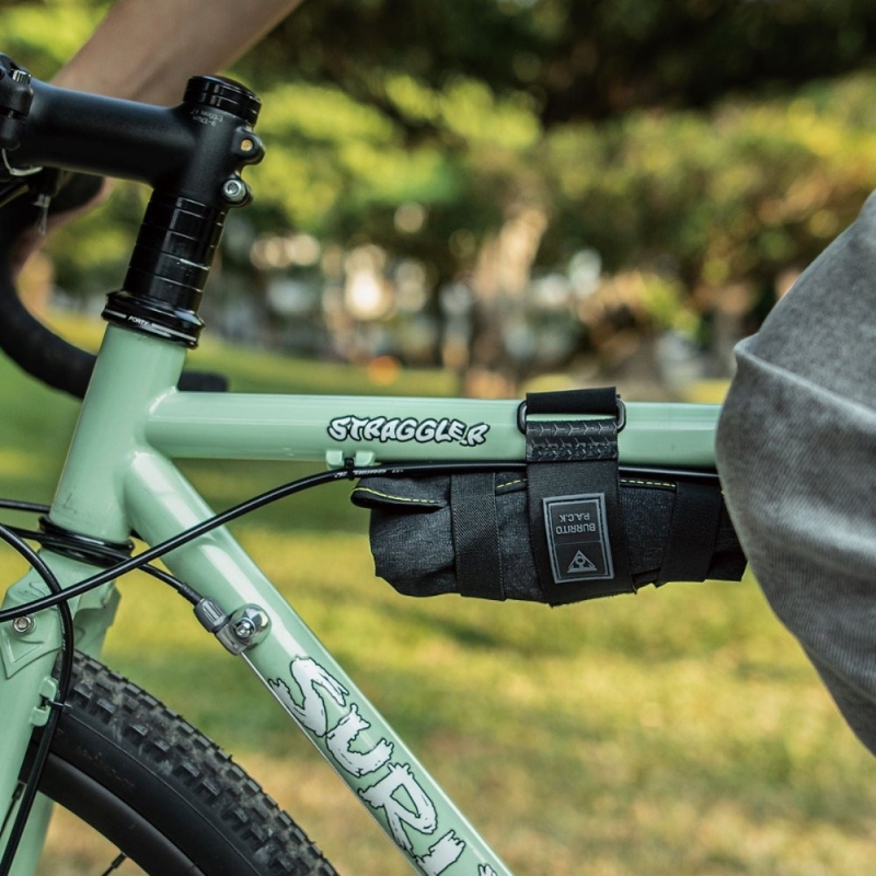 Torba podsiodłowa Topeak Burrito Pack czarna