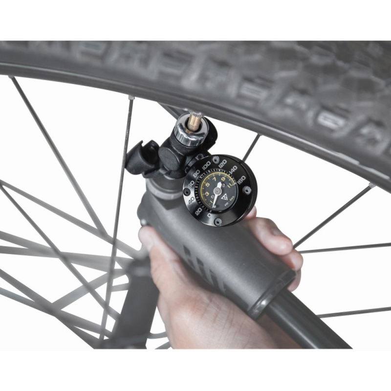 Manometr Topeak ShuttleGauge G2