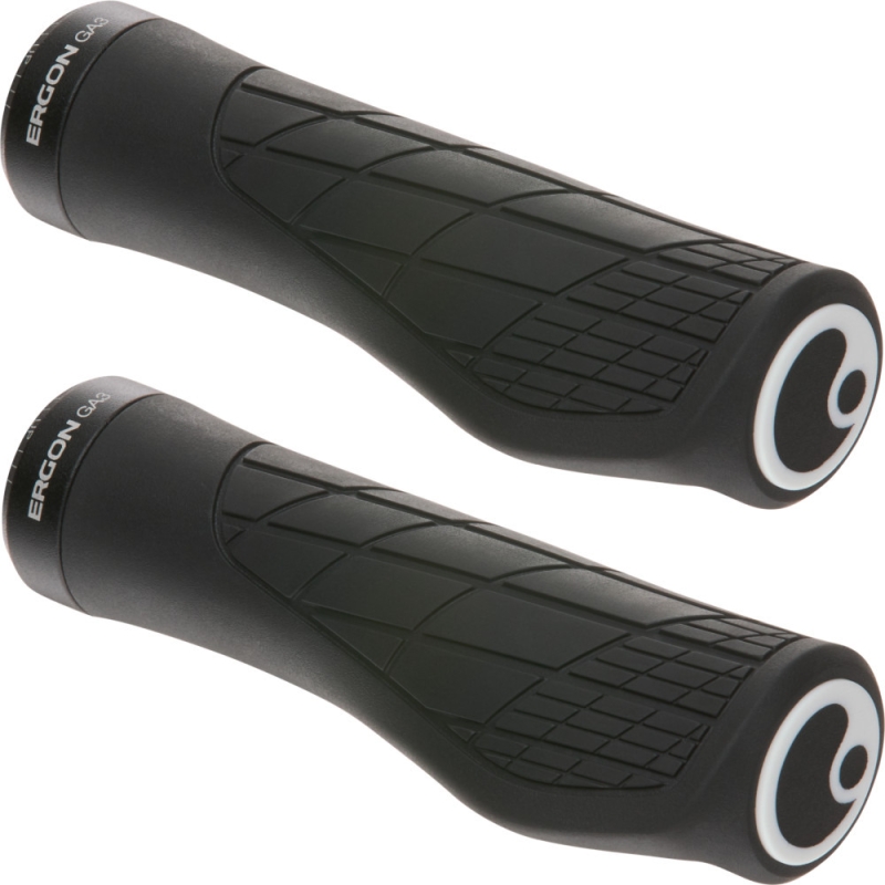 Gripy Ergon GA3 Large czarne