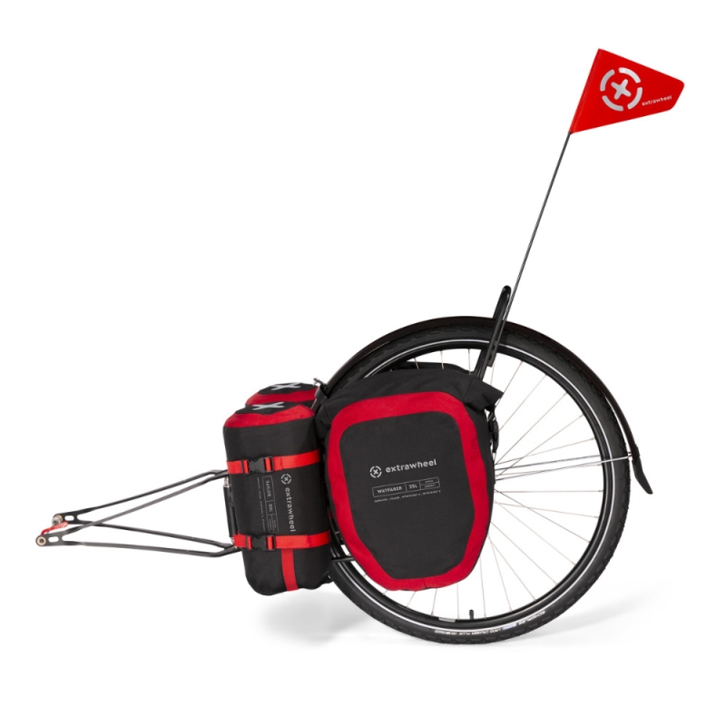 Przyczepka bagażowa Extrawheel Voyager Pro