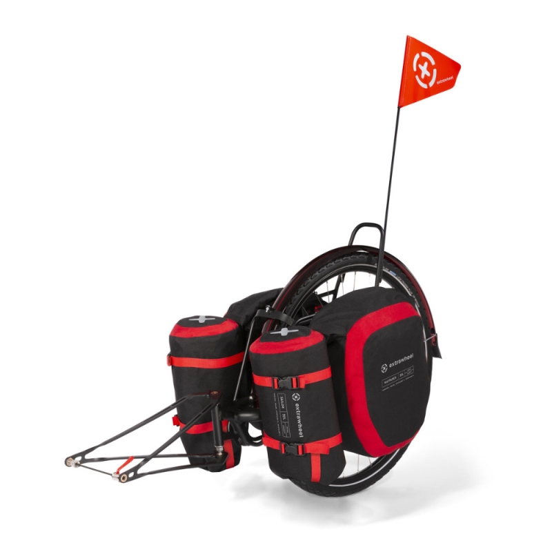 Przyczepka bagażowa Extrawheel Voyager Pro