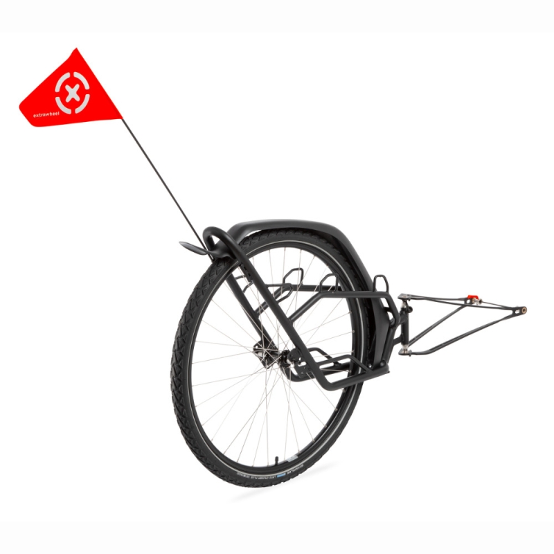 Przyczepka bagażowa Extrawheel Brave + torby Drifter Poliester 100 L