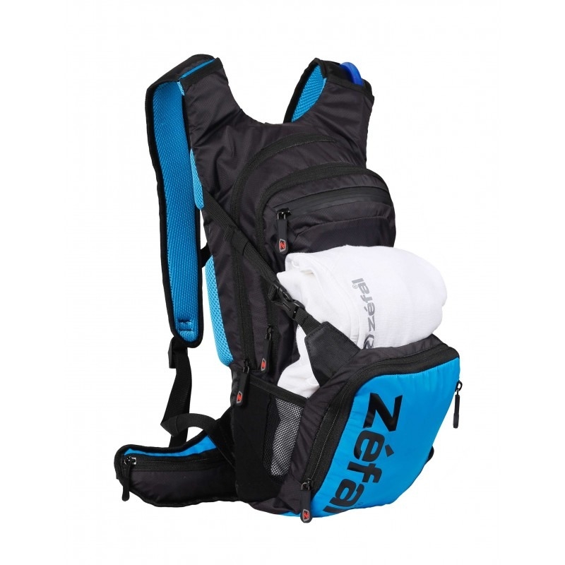 Plecak rowerowy Zefal Hydro Enduro czarno-niebieski
