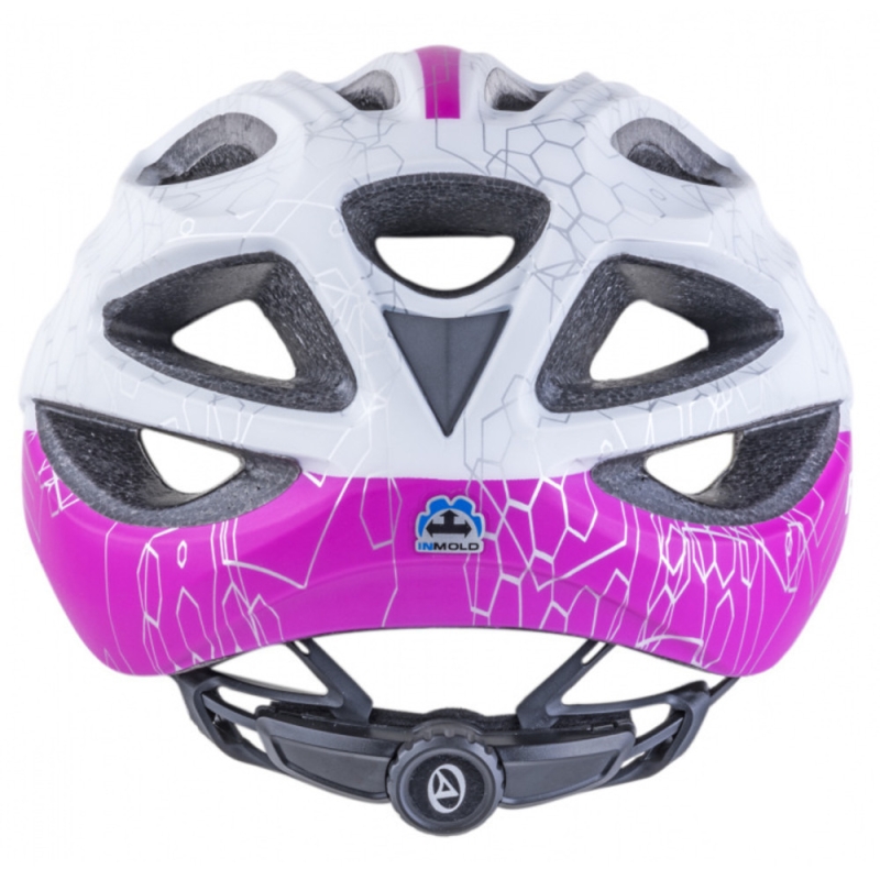 Kask rowerowy Author Flow X9 biało-różowy